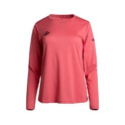 Koszulka sportowa CREUS – świeżość i wygoda dzięki technologii DRY i Hydrospeed. Czerwone koszulki sportowe damskie IZAS, bez wzorów, bez kołnierzyka, bez ramiączek, na fitness i siłownię. W wyprzedaży za 130.39 zł.