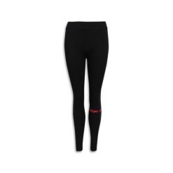 Damskie legginsy Superdry Sportswear. Czarne legginsy damskie Superdry., l, bez wzorów. W wyprzedaży za 205.95 zł.