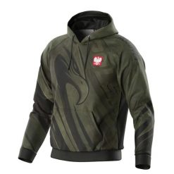 Bluza męska sportowa z kapturem EXTREME HOBBY POLSKA ULTIMATE. Białe bluzy męskie EXTREME HOBBY, m, bez wzorów, z materiału, z kapturem. Za 259.00 zł.
