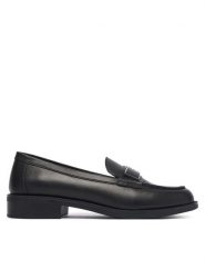 Liu Jo Loafersy Madison 03 SF6071 P0102 Czarny. Czarne mokasyny damskie Liu Jo, ze skóry. Za 659.99 zł.