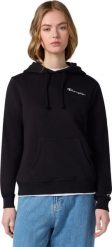 Champion Bluza damska Champion Hoodie Sweatshirt czarna 118404 KK001 XS. Czarne bluzy damskie Champion, xs, bez wzorów, bez kaptura. Za 258.11 zł.