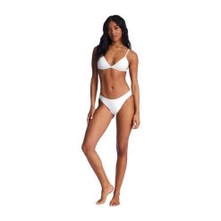 Góra od stroju kąpielowego Billabong Tanlines Ceci Tri. Białe bikini damskie Billabong, xs, bez wzorów. Za 89.99 zł.