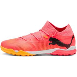 Buty Puma Future 7 Match Tt, Mężczyźni. Czarne buty sportowe męskie Puma, z syntetyku, bez zapięcia, do piłki nożnej. Za 299.00 zł.