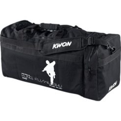 Torba sportowa Kung Fu Kwon. Czarne torby i plecaki dziecięce KWON. Za 179.00 zł.