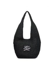 KARL LAGERFELD Torebka B1W46071 Czarny. Czarne torebki do ręki damskie KARL LAGERFELD, bez wzorów, z syntetyku, bez dodatków. Za 779.99 zł.