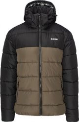Kurtka męska hitec Zimowa pikowana Hi-tec VARMI II black/olive rozmiar XXL. Czarne kurtki męskie HITEC, na zimę, m, bez wzorów, bez kaptura. Za 449.98 zł.