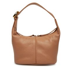 Torebka Coccinelle. Brązowe torebki do ręki damskie Coccinelle, bez wzorów, klasyczne, bez dodatków. Za 729.99 zł.