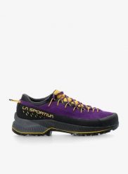 Buty podejściowe damskie La Sportiva TX4 Evo. Fioletowe trekkingi damskie La Sportiva, trekkingowe. Za 839.99 zł.