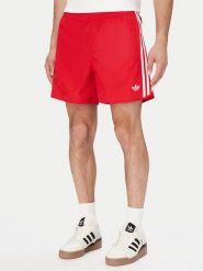 Adidas Szorty sportowe Sprinter KE3570 Czerwony Regular Fit. Czerwone krótkie spodenki sportowe męskie Adidas, m, bez wzorów, z syntetyku. Za 218.99 zł.
