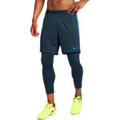 Nike Spodnie męskie Neymar M NK Dry Sqd 2in1 niebieski r. M (859910 454). Spodnie materiałowe męskie marki Nike. Za 175.43 zł.