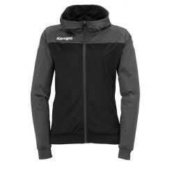 Kurtka damska Kempa Prime Multi. Białe bluzy sportowe damskie Kempa, xl, bez wzorów, z kapturem, na fitness i siłownię. W wyprzedaży za 222.00 zł.