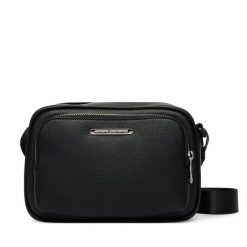 Saszetka Armani Exchange. Czarne saszetki męskie Armani Exchange, młodzieżowe, małe. Za 469.99 zł.