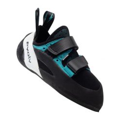 Buty wspinaczkowe męskie Evolv Geshido. Niebieskie buty sportowe męskie Evolv, bez zapięcia, wspinaczkowe. Za 359.99 zł.