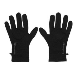 Męskie Rękawiczki Z Logo. Czarne rękawiczki męskie Champion, bez wzorów, sportowe. Za 112.99 zł.