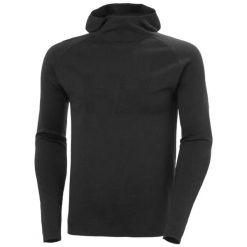 Bluza z kapturem Helly Hansen Lifa. Czarne bluzy męskie Helly Hansen, s, bez wzorów, z materiału, z kapturem. Za 568.50 zł.