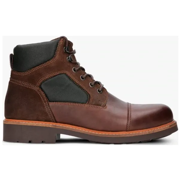 Tommy Hilfiger Patrick 2 buty męskie, brązowy, rozmiar 45. Brązowe eleganckie półbuty Tommy Hilfiger, z gumy, bez zapięcia. W wyprzedaży za 382.49 zł.