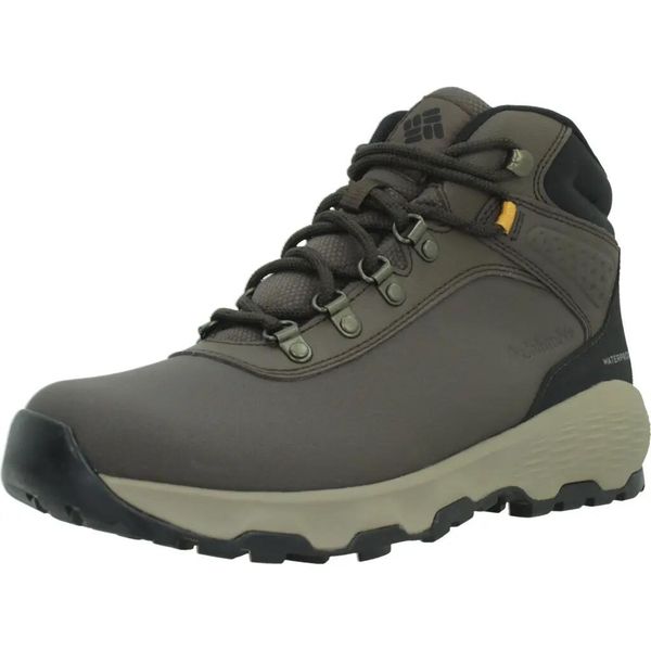 Buty COLUMBIA NEWTON WANDER Brązowy. Brązowe trekkingi męskie Columbia, trekkingowe. Za 472.99 zł.