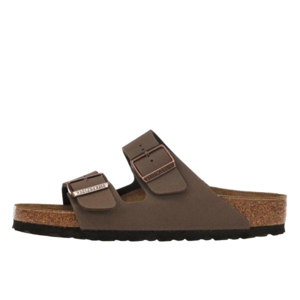 Klapki turystyczne uniseks Birkenstock Arizona 181. Brązowe klapki damskie Birkenstock, bez wzorów, z materiału. Za 571.00 zł.