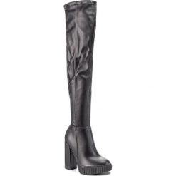 Muszkieterki GUESS - FLDLR3 ELE11 BLACK. Kozaki damskie marki Guess. W wyprzedaży za 399.00 zł.