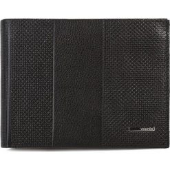 Duży Portfel Męski VALENTINI - 001-01570-0290 Black. Czarne portfele męskie Valentini, bez wzorów, ze skóry. W wyprzedaży za 139.00 zł.