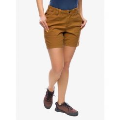 Spodenki turystyczne damskie Carhartt Relaxed Fit Canvas Work Short. Brązowe szorty sportowe damskie Carhartt, xs, bez wzorów, sportowe, trekkingowe. Za 235.99 zł.