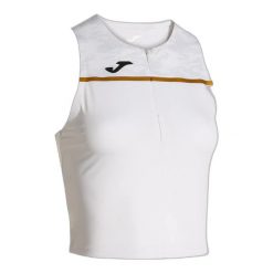 Damski tank top Joma Record III. Niebieskie bielizna termoaktywna damska Joma, m, bez wzorów, z materiału, bez ramiączek, krótkie. Za 226.50 zł.