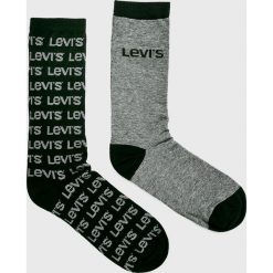 Levi's - Skarpety (2-Pack). Szare skarpety męskie Levi's. Za 39.90 zł.