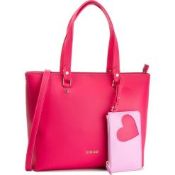 Torebka LIU JO - L Tote A19088 E0140 Geranium Cuore V9989. Torebki do ręki damskie marki Liu Jo. Za 649.00 zł.