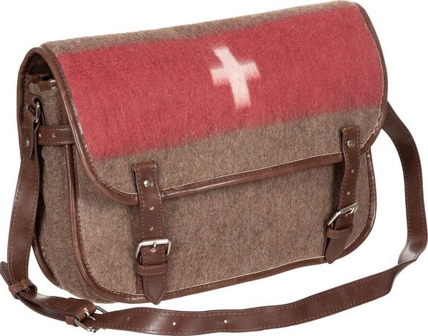 MFH Torba na ramię w stylu vintage flaga szwajcarii sztuczna skóra. Torby na ramię męskie MFH, bez wzorów, ze skóry, vintage, na ramię. Za 370.00 zł.