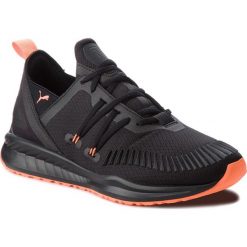 Buty PUMA - Ignite Ronin Unrest 191219 01 Puma Black/Shocking Orange. Czarne buty sportowe męskie Puma, z materiału. W wyprzedaży za 309.00 zł.