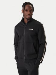 EA7 Emporio Armani Bluza 7M001479 AF12660 UC001 Czarny Regular Fit. Czarne bluzy męskie EA7 Emporio Armani, m, bez wzorów, z bawełny, bez kaptura. Za 589.99 zł.