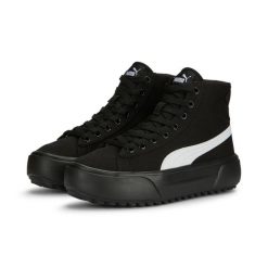 Buty do chodzenia damskie Puma KAIA MID CV. Czarne obuwie sportowe damskie Puma, bez wzorów, trekkingowe. Za 233.99 zł.