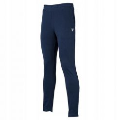 Męskie spodnie tenisowe Tecnifibre Team Terry Pants. Niebieskie spodnie sportowe męskie TECNIFIBRE, m, bez wzorów, tenisowe. Za 259.99 zł.