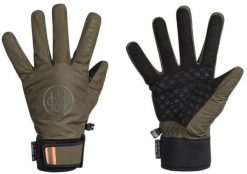 Aptel Rękawiczki męskie BERETTA Waterproof Gloves Brown. Brązowe rękawiczki męskie Aptel, bez wzorów, sportowe. Za 331.80 zł.