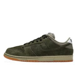 Nike SB Dunk Low Pro B Sequoia. Zielone mokasyny męskie Nike, z materiału, klasyczne. Za 1,087.88 zł.