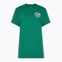 Koszulka damska Ellesse Meribel. Zielone t-shirty damskie Ellesse, bez wzorów, bez kołnierzyka. Za 109.99 zł.