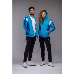 Kurtka treningowa Erima Celebrate 125 z kapturem niebieska. Niebieskie kurtki sportowe męskie Erima, na zimę, m, bez wzorów. Za 346.99 zł.