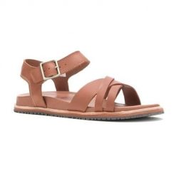 Buty eleganckie damskie Kamik Sadie. Brązowe trekkingi damskie Kamik, na lato, trekkingowe. Za 365.75 zł.