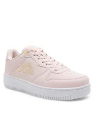 Kappa Sneakersy LOGO MASERTA KID 33154HW-A2H Różowy. Czerwone buty sportowe dziewczęce Kappa, bez wzorów, z tworzywa sztucznego, bez zapięcia. Za 143.99 zł.