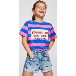 Mango Kids - Szorty dziecięce Lisa 110-164 cm. Spodenki dla dziewczynek marki Mango Kids. Za 89.90 zł.