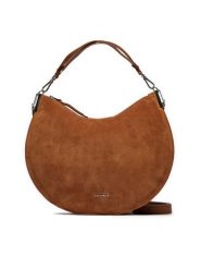 Coccinelle Torebka QKG Coccinellesunup Suede E1 QKG 13 01 01 Brązowy. Brązowe torebki do ręki damskie Coccinelle, bez wzorów, ze skóry, bez dodatków. Za 1,269.00 zł.