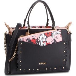 Torebka LIU JO - M Satchel N19226 E0061 Nero 22222. Torebki do ręki damskie marki Liu Jo. Za 739.00 zł.