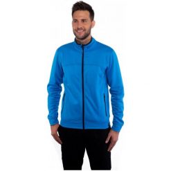 Sam73 Bluza Męska Mm 707 220 M. Niebieskie bluzy sportowe męskie sam73, z materiału. Za 149.00 zł.