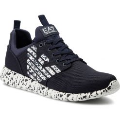 Sneakersy EA7 EMPORIO ARMANI - X8X007 XK073 D813 Navy/White. Półbuty damskie marki EA7 Emporio Armani. Za 689.00 zł.