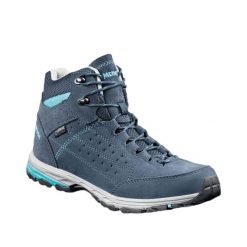 Buty Meindl Durban Lady Mid GTX. Niebieskie trekkingi damskie Meindl, trekkingowe, gore-tex. Za 1,099.90 zł.