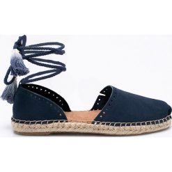 Toms - Espadryle. Szare espadryle damskie Toms, z materiału. W wyprzedaży za 269.90 zł.
