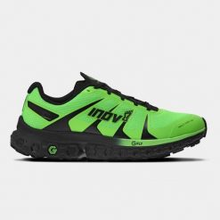 Buty do biegania męskie, Inov-8 Trailfly Ultra G 300 Max. Zielone buty sportowe męskie Inov-8, z gumy, bez zapięcia, do biegania. Za 579.99 zł.
