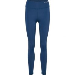 Damskie legginsy z wysokim stanem Hummel Mt Active. Niebieskie legginsy damskie Hummel, s, bez wzorów, z podwyższonym stanem, na jogę i pilates. Za 283.00 zł.