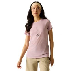 T-shirt Damski Kwiaty Escade. Czerwone t-shirty damskie Regatta, s, bez wzorów, z jersey, bez kołnierzyka. Za 241.99 zł.