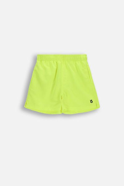 Szorty pływackie dziecięce Lemon Explore WL6. Żółte szorty dla chłopców LEMON explore, na lato, bez wzorów, z materiału. Za 59.90 zł.